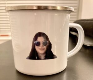 me on a mug